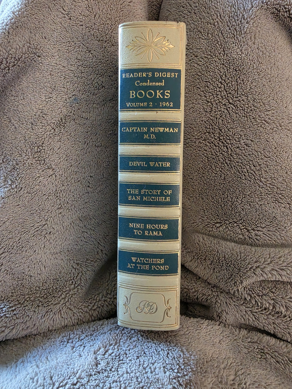 Reader's Digest Condensed Books (Volume 2, 1962)